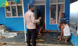 Kapolsek Gabuswetan Pimpin Ops Yustisi Mandiri Dalam Rangka AKB