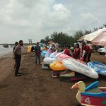 Polsek Indramayu Kota Himbau Penerapan Prokes di Tempat Wisata