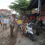 Polsek Losarang Laksanakan Giat Ops Yustisi Dalam Rangka PSBM & AKB