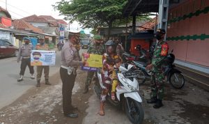 Polsek Losarang Laksanakan Giat Ops Yustisi