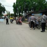 Kapolsek Bongas Kembali Pimpin Ops Yustisi Prokes Covid-19