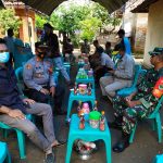 Silaturahmi Kapolsek Sliyeg Dengan Kuwu PAW Desa Mekargading Sampaikan Himbauan Covid-19