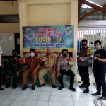 Kapolsek Sindang Hadiri Pembentukan Posko Satgas Desa Babadan dan Bimtek Sop Pencegahan Covid-19