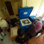 Pendistribusian Vaksin Sinovac Covid-19 di RSUD Indramayu dan Sejumlah Faskes Dikawal Ketat