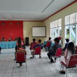 Kapolsek Kedokanbunder Hadiri Rakor Pelarangan Aktivitas Cafe Remang – Remang
