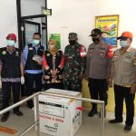 Polsek Pasekan Kawal Ketat dan Amankan Pendistribusian Vaksin Sinovac Covid-19 ke Puskesmas