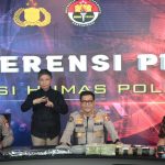 Gelar Konferensi Pers,  Mabes Polri Hadirkan Juru Bicara Isyarat untuk Kaum Difabel
