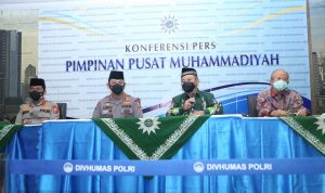 PP Muhammadiyah Dukung Kebijakan Polri, Moderasi Beragama Hingga Pendekatan Humanis