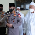 Kapolri Ajak Rabithah Alawiyah Sampaikan Pesan Harkamtibmas Dengan Bahasa Umat