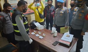 Upaya bersihkan Narkoba, Propam Polres Indramayu jajaran Polda Jabar kembali sidak mendadak Polsek jajaran Polres Indramayu