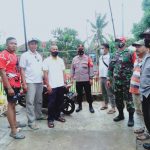 Guna Pencegahan Covid-19, Muspika Anjatan Berhentikan Kegiatan Pertandingan Bolla Volly