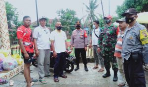 Guna Pencegahan Covid-19, Muspika Anjatan Berhentikan Kegiatan Pertandingan Bolla Volly
