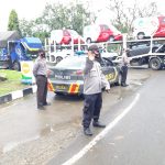 Antisipasi Kejahatan, Polsek Widasari Gencar Gelar Patroli Indramayu Lautan Biru
