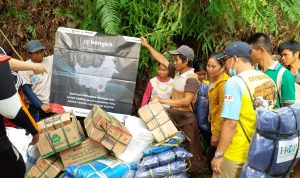 Pertamina Foundation Bersama HOPE Worldwide Indonesia Melaksanakan Ekspedisi Meratus Untuk Korban Banjir di Kalimantan Selatan