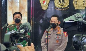 Kapolri Silaturahmi ke Panglima TNI, Tekankan Sinergitas dan Soliditas