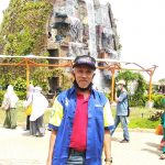 Kadis Disbudpar Turun Langsung Tinjau Pelaksanaan Uji Coba Air Terjun Buatan Bojongsari-Indramayu