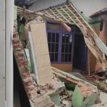 Saat Bantu Evakuasi Warga Korban Banjir, Rumah Relawan KRI Diterjang Angin
