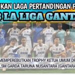 GFC Adakan Turnamen Futsal Piala Ketum LSM Gantara