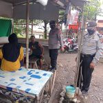 Polsek Cikedung Laksanakan KRYD Dalam Rangka PPKM