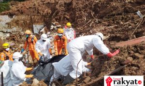 Empat Puluh Korban Tanah Longsor Ditemukan, Proses Evakuasi Resmi Ditutup