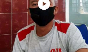 Polsek Cantigi Buat Vidio Testimoni Himbauan Pencegahan Penyebaran Covid-19
