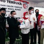 Nina Agustina-Lucky Hakim Telah Ditetapkan Sebagai Bupati dan Wakil Bupati Indramayu