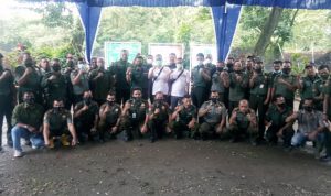 Kejari Indramayu Sosialisasi Hukum Petugas Perhutani