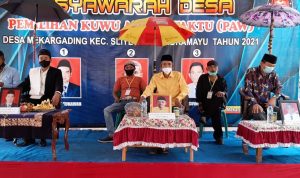Sofyan Gunawan Menang Mutlak Di PAW Desa Mekargading