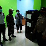 Polsek Sindang Amakan Lokasi Penyimpanan Vaksin Sinovac di Wilayah Hukumnya