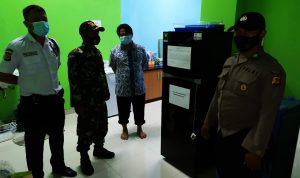 Polsek Sindang Amakan Lokasi Penyimpanan Vaksin Sinovac di Wilayah Hukumnya