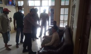 Polsek Cikedung Laksanakan Giat Ops Yustisi PPKM Pendisiplinan Warga