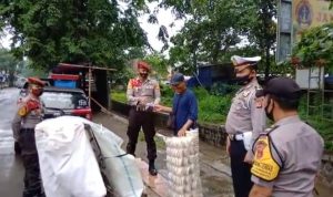 Tim Satgas Covid-19 Kecamatan Indramayu Kembali Laksanakan Giat Ops yustisi PPKM Periode II