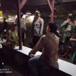 Upaya Cegah Penularan Covid-19, Poslek Krangkeng Gelar Ops Yustisi Pada Malam Hari