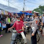 Polsek Sukagumiwang Laksanakan Giat Ops Yustisi dan Bagikan Masker