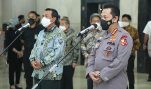 Silaturahmi Ke Mahkamah Agung, Kapolri Bahas Tilang Elektronik