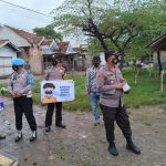 Kapolsek Haurgeulis Pimpin Langsung Operasi Aman Nusa II Tahun 2021 di Lembur Tohaga Desa Cipancuh