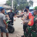 Operasi Yustisi Polsek Kedokanbunder Ajak Warga Terapkan 5M