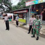 Polsek Lelea Laksanakan Pembagian Masker Dalam Rangka Ops Yustisi