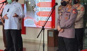 Dikunjungi Kapolri, Jaksa Agung: Ini Tonggak Peningkatan Sinergitas