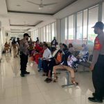 Polsek Widasari Laksanakan Patroli Rutin Sekaligus Imbau Kamtibmas