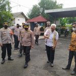 Audtior Kepolisian Madya TK III Polda Jabar Kunjungi Kampung Tohaga Desa Kenanga Blok Dukuh