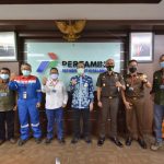 Tingkatkan Sinergitas, Kajari Dan BPN Indramayu Visit  Ke Pertamina Balongan