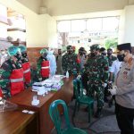 Cek Penegakan Prokes, Panglima TNI Dan Kapolri Kelilingi Dua Pasar Di Bali