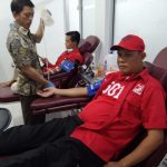 Peduli Dan Berbagi, PSI Indramayu Donorkan Darah di PMI