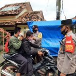 Dukung Gerakan Indramayu Bermasker, Tiga Pilar Kecamatan Arahan Bagi – Bagi Masker