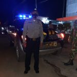 Jaga Kamtibmas, Polsek Sindang Laksanakan Patroli Indramayu Lautan Biru