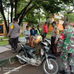 Polsek Sindang Bersama Koramil Kembali Laksanakan Operasi Yustisi