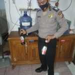 KRYD Ops Pekat, Sat Res Narkoba Polres Indramayu Sita Ratusan Botol Miras