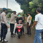 Tiga Pilar Kecamatan Gantar Kembali Laksanakan Ops Yustisi PPKM Periode II
