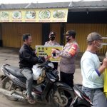 Polsek Lelea Kembali Laksanakan Ops Yustisi Dan Pembagian Masker